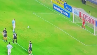 Gol do Grêmio