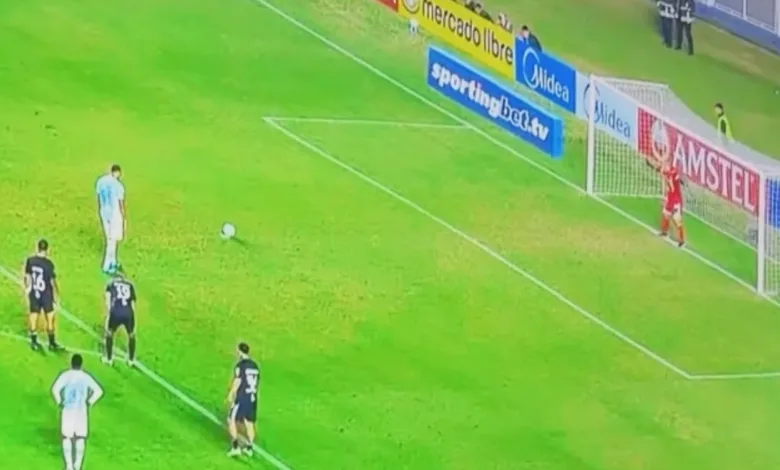Gol do Grêmio