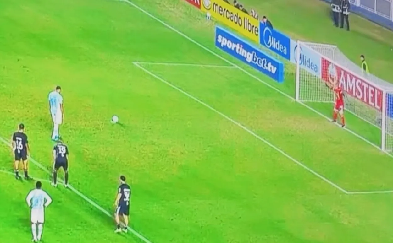 Gol do Grêmio