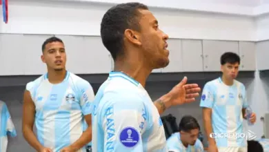 Marcos Rocha pelo Grêmio