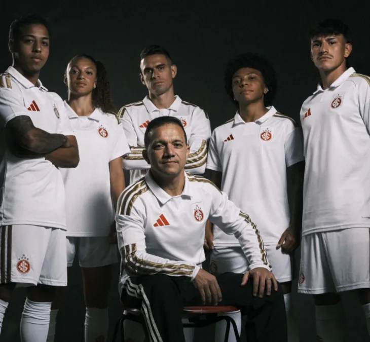 Com lembranças de 2006, Inter lança a sua segunda camisa oficial da temporada