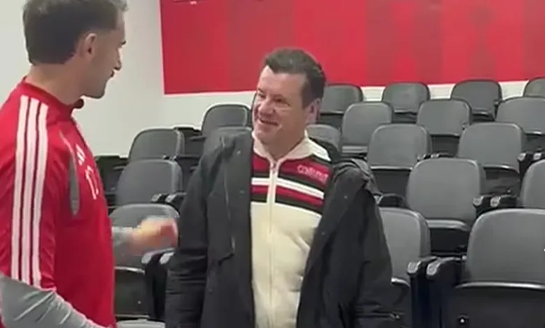 Dunga treino do Inter