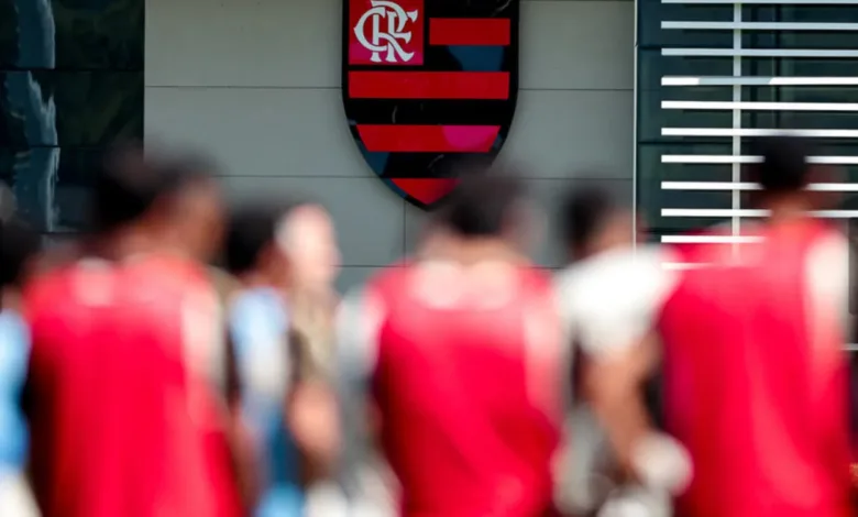 Flamengo cai