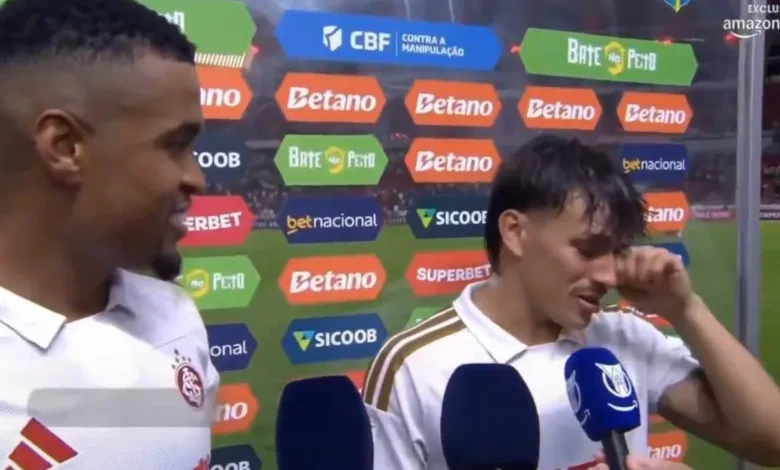 Bernabei pelo Inter