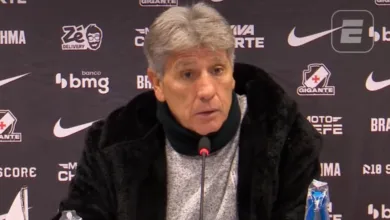 Renato diz que estava torcendo para o jogo contra o Inter acabar: "Ficou barato" Renato depois da derrota para o Inter