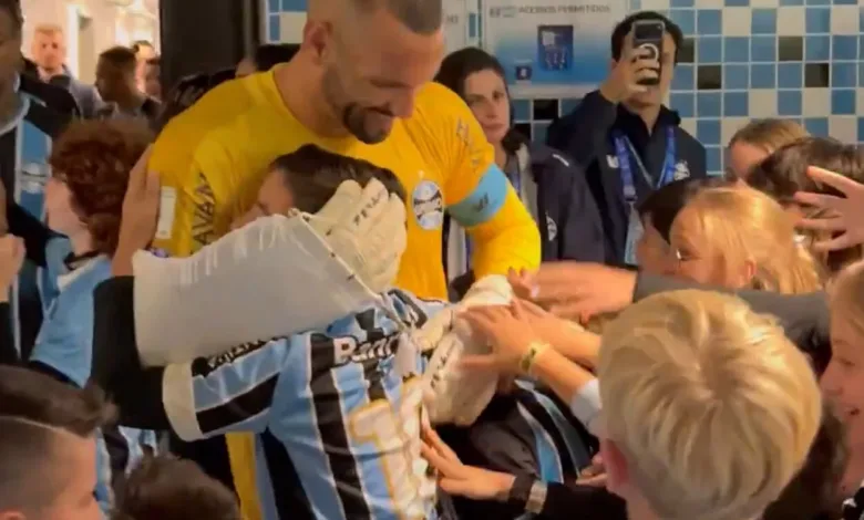 Grêmio divulga conteúdo de Weverton