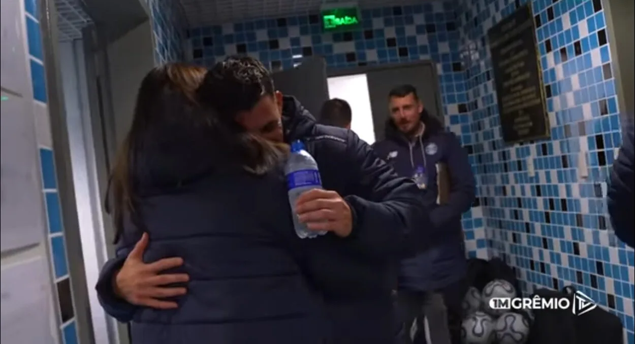 Pavón e Grêmio