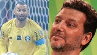 Elano, ex-Grêmio, reforça qualidades de Weverton antes da Copa: "Um dos melhores" Elano e Weverton pelo Grêmio