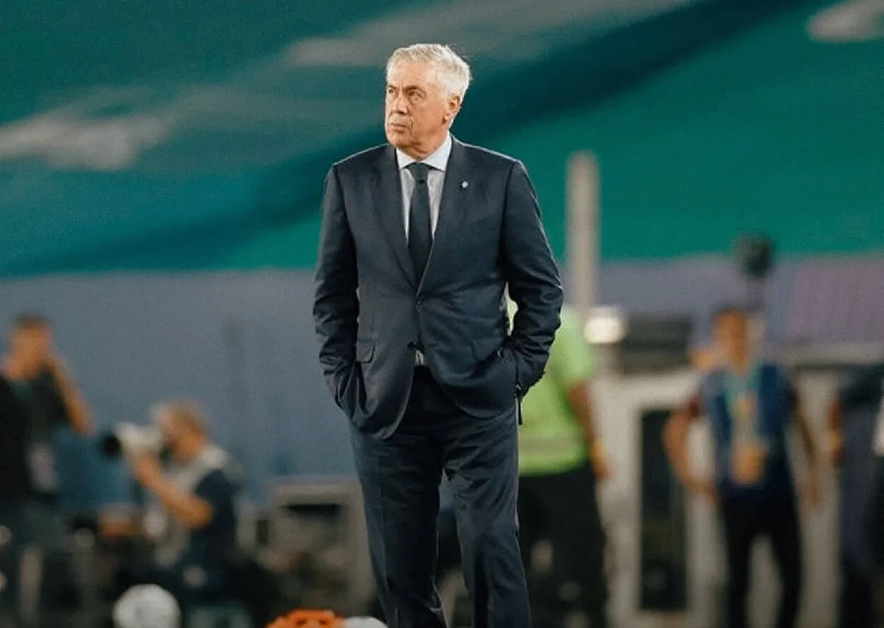 Ancelotti pelo Grêmio