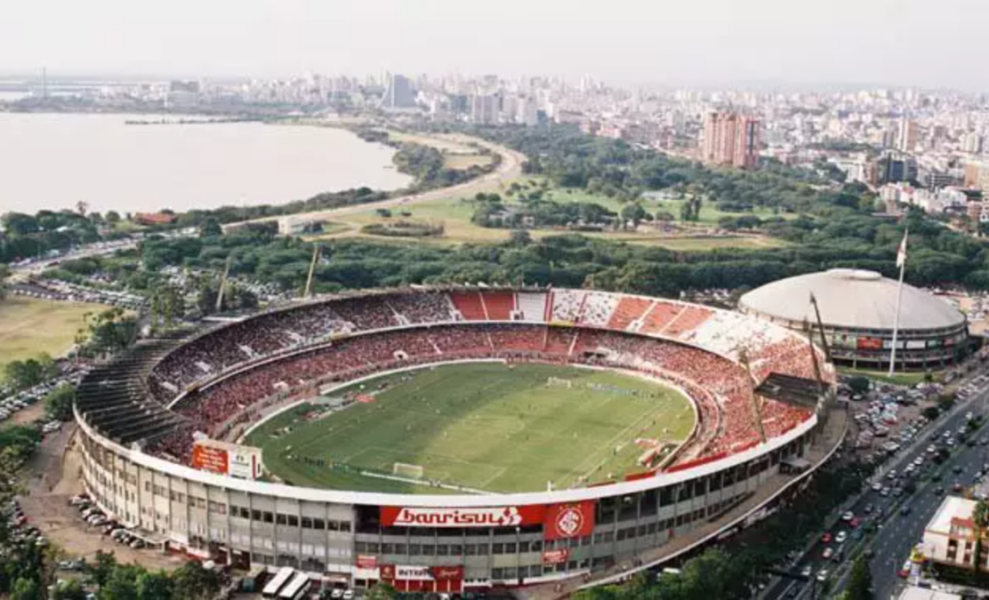 Estádio Beira-Rio, antes da reforma
