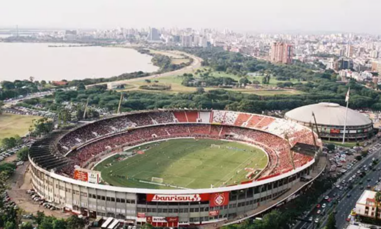 Estádio Beira-Rio, antes da reforma