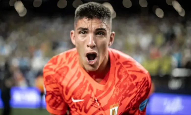 Rochet, goleiro do Inter e da Seleção do Uruguai