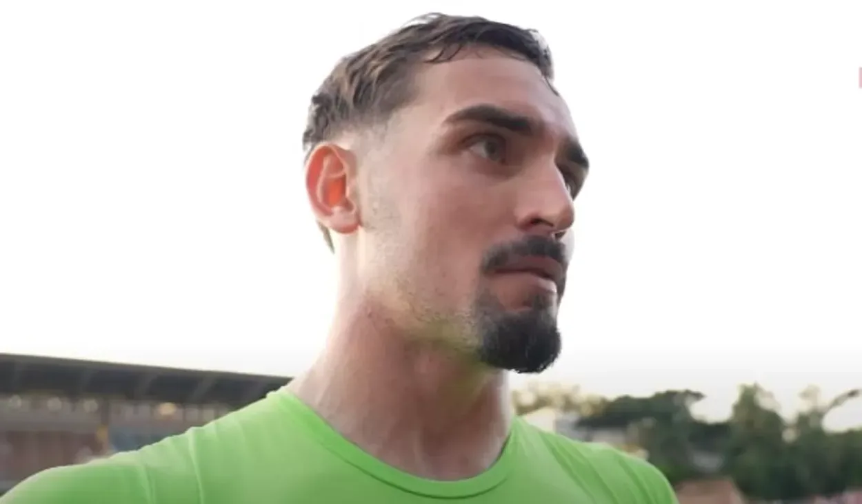 Anthoni cresce no Inter, cita cobrança e manda recado após defesas decisivas Anthoni pelo Inter