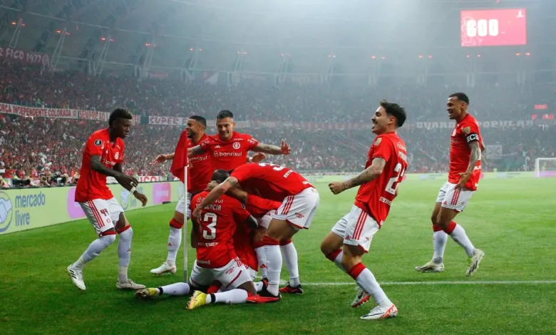 Gol de Gabriel Mercado - Inter