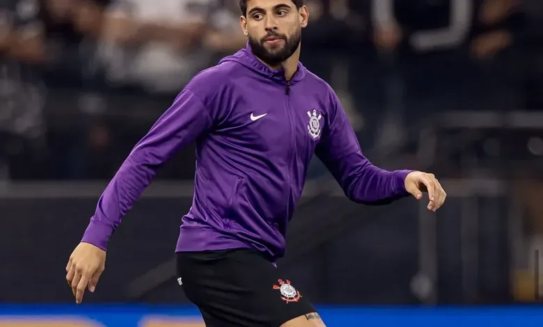 Yuri Alberto, jogador do Corinthians em partida contra Inter
