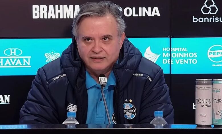 Antônio Dutra, dirigente do Grêmio