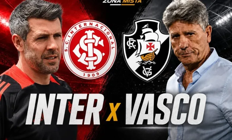 Paulo Pezzolano de Inter pega o Vasco de Renato Portaluppi
