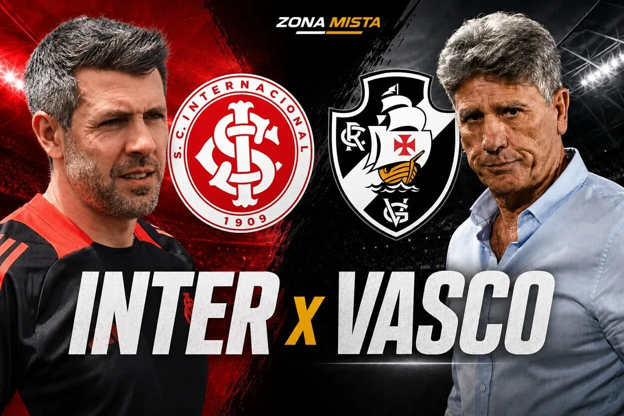 Inter tem mais três jogos até a Copa e se "despede" do Beira-Rio neste sábado Paulo Pezzolano de Inter pega o Vasco de Renato Portaluppi