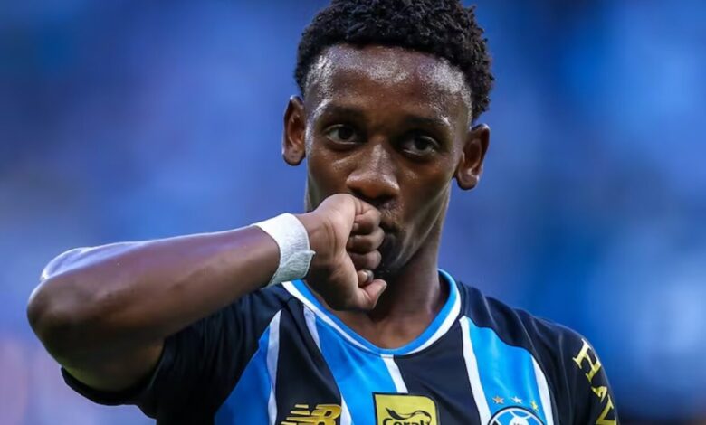 Gabriel Mec, jogador do Grêmio