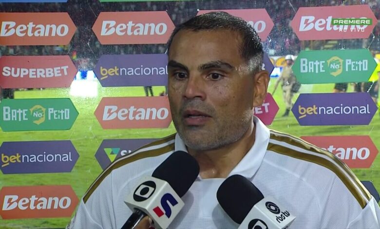 Mercado cita desconcentração do Inter e tenta entender expulsão de Bernabei Gabriel Mercado concede entrevista após Vitória 2x0 Inter