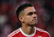 Borré lamenta corte da Copa do Mundo e expõe tristeza no Inter Rafael Borré, Inter