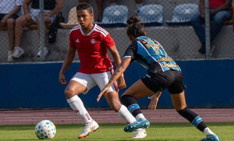 Inter tem dia decisivo com base por vaga e Gre-Nal feminino no Beira-Rio Gurias Coloradas x Grêmio