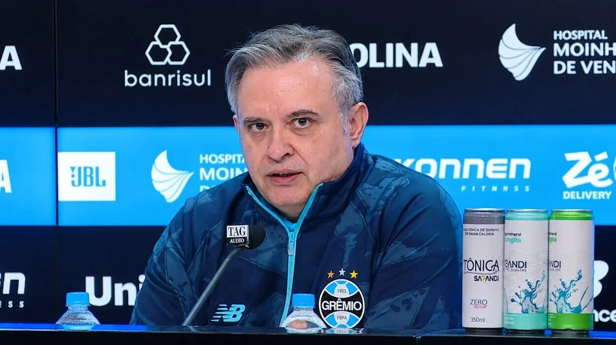 Antonio Dutra Junior, vice do Grêmio