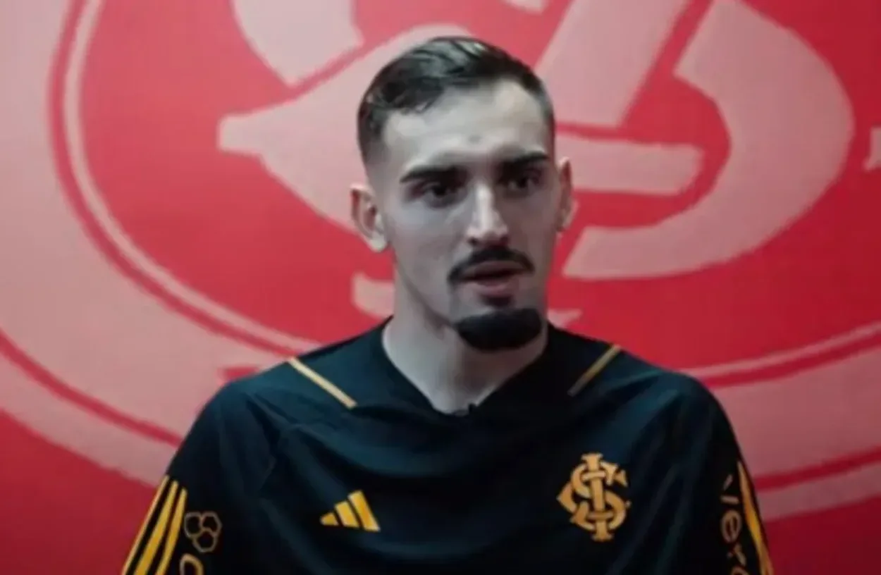 Anthoni coloca defesa que fez contra o Fluminense como uma das melhores da carreira Anthoni pelo Inter