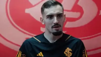 Anthoni coloca defesa que fez contra o Fluminense como uma das melhores da carreira Anthoni pelo Inter