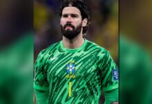 Alisson Becker, goleiro do Liverpool, ex-Inter e convocado pela Seleção Brasileira pelo Carlo Ancelotti