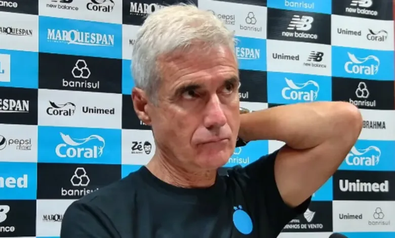 Luís Castro pelo Grêmio