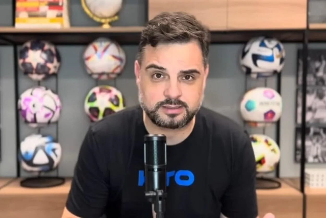 Chico Garcia cita aspectos positivos de Luís Castro no Grêmio: "Eu escolhi esperar" Chico Garcia fala do Grêmio