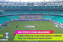 Bahia x Grêmio