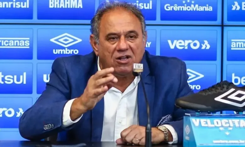 "Se todo time fosse como ele...": o jogador do Grêmio que encanta Denis Abrahão Denis Abrahão no Grêmio