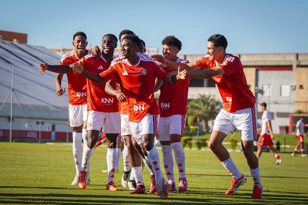 Inter vence mais uma no campeonato Sub-20 com golaço de Benjamin; assista Inter hoje