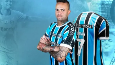 Luan pelo Grêmio
