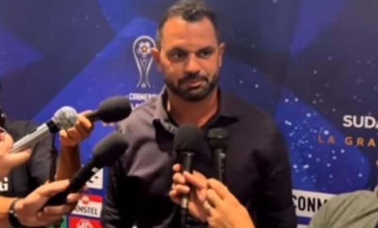 Magrão em entrevista pelo Inter