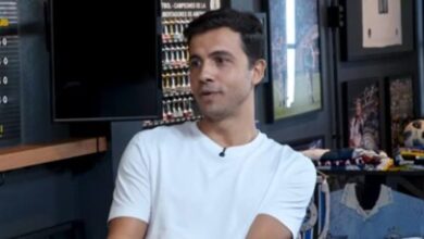 Rival na época, Nilmar diz levar "de boa" a polêmica entre Inter e Corinthians sobre 2005 Nilmar pelo Inter