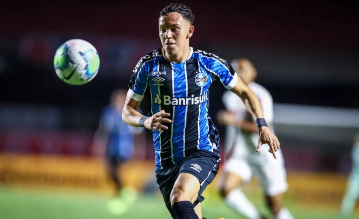 Grêmio tem lista poderosa de revelações nos últimos 26 anos Pepê pelo Grêmio
