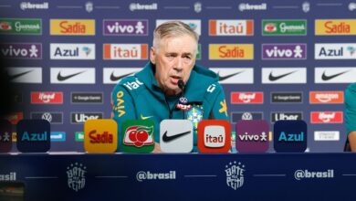 Ancelotti no Brasil