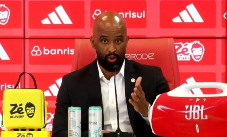 Fabinho admite limitações no Inter após derrota e fala em reconstrução Fabinho Soldado no Inter