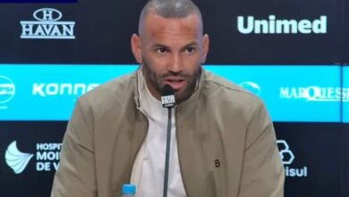 Weverton esbanja gratidão ao Grêmio e quer brigar por titularidade na Copa do Mundo Weverton pelo Grêmio