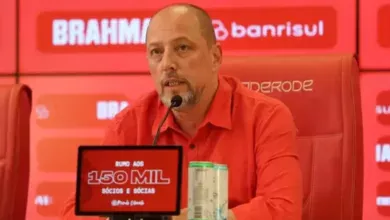 Inter terá que vender atletas, diz Barcellos após sorteio da Copa do Brasil Alessandro Barcellos pelo Inter