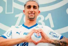 Cristian Olivera no Bahia