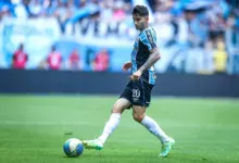 Villasanti pelo Grêmio