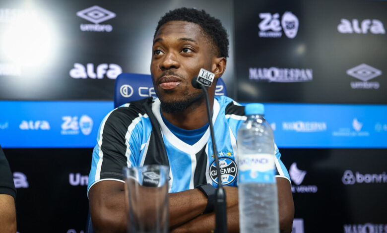 Amuzu pelo Grêmio hoje