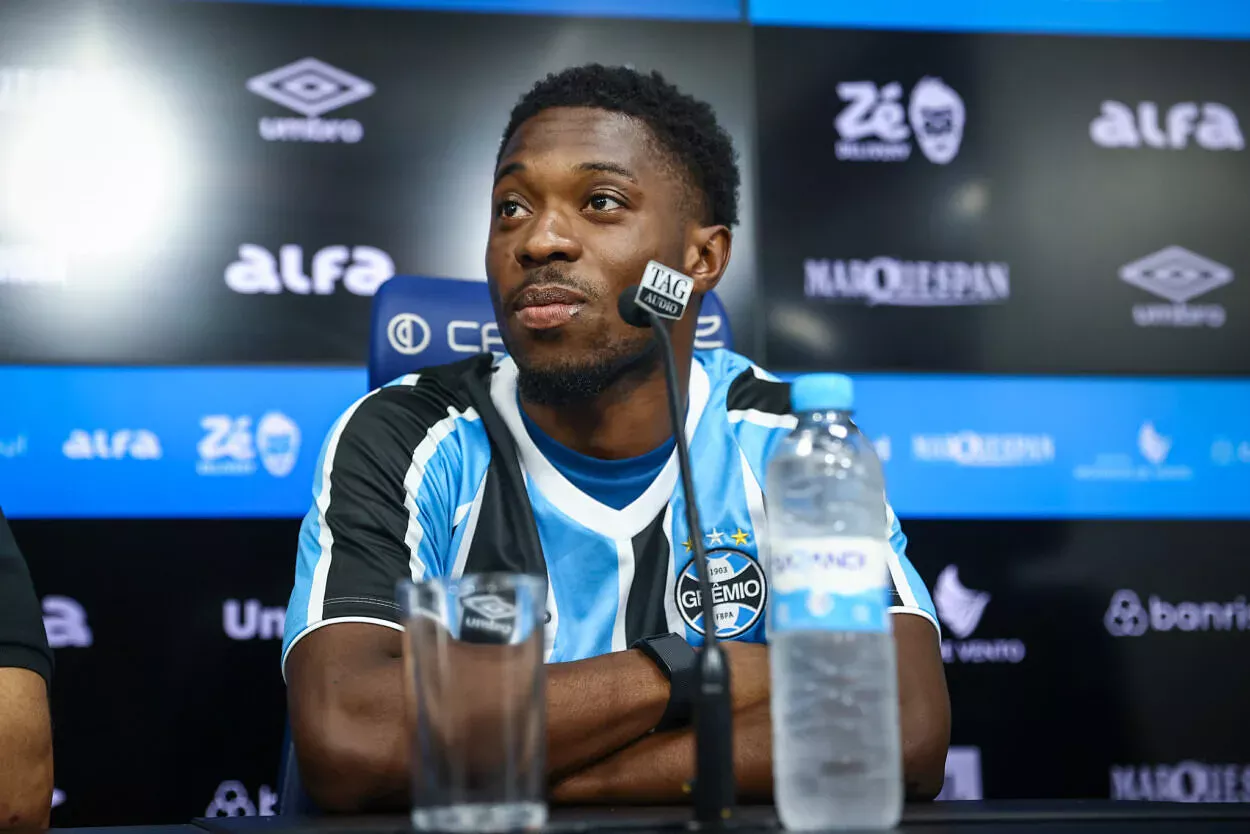 Amuzu pelo Grêmio hoje