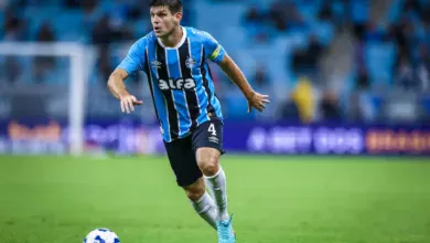 Classificação do Grêmio tem Braithwaite em alta, expulsão de Kannemann e dores de Balbuena Kannemann no Grêmio