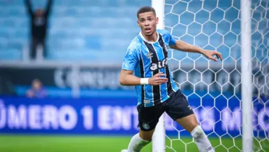 Alysson brilha pelo Grêmio