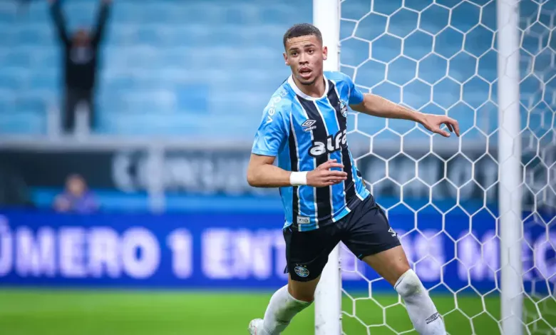 Alysson brilha pelo Grêmio